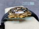 11 Clone Rolex Gold Daytona Gain Weight QF 4131 Black Diamond Oysterflex Watch (4)_th.jpg